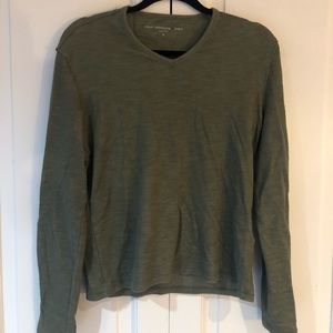 John Varvatos V Neck Sweater